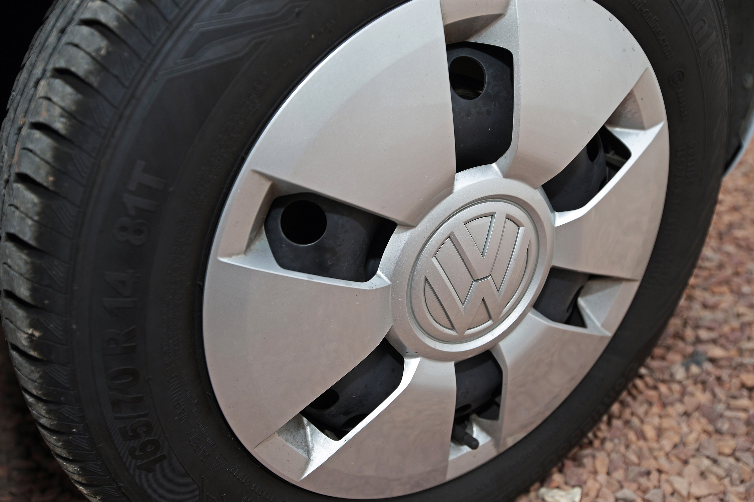 Used Volkswagen up! - wheel