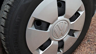 Used Volkswagen up! - wheel