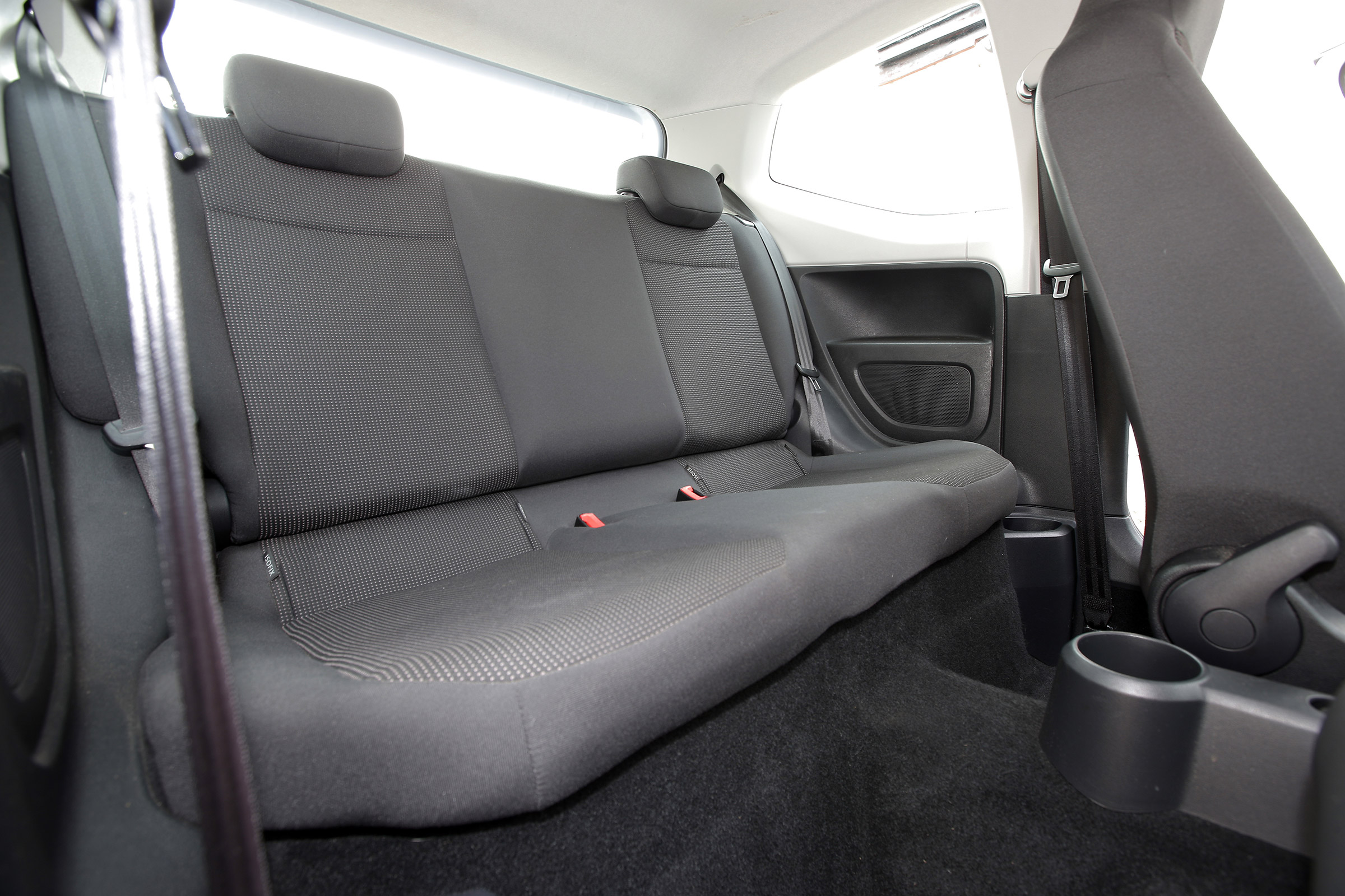 Used Volkswagen up! - rear seats