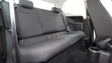 Used Volkswagen up! - rear seats