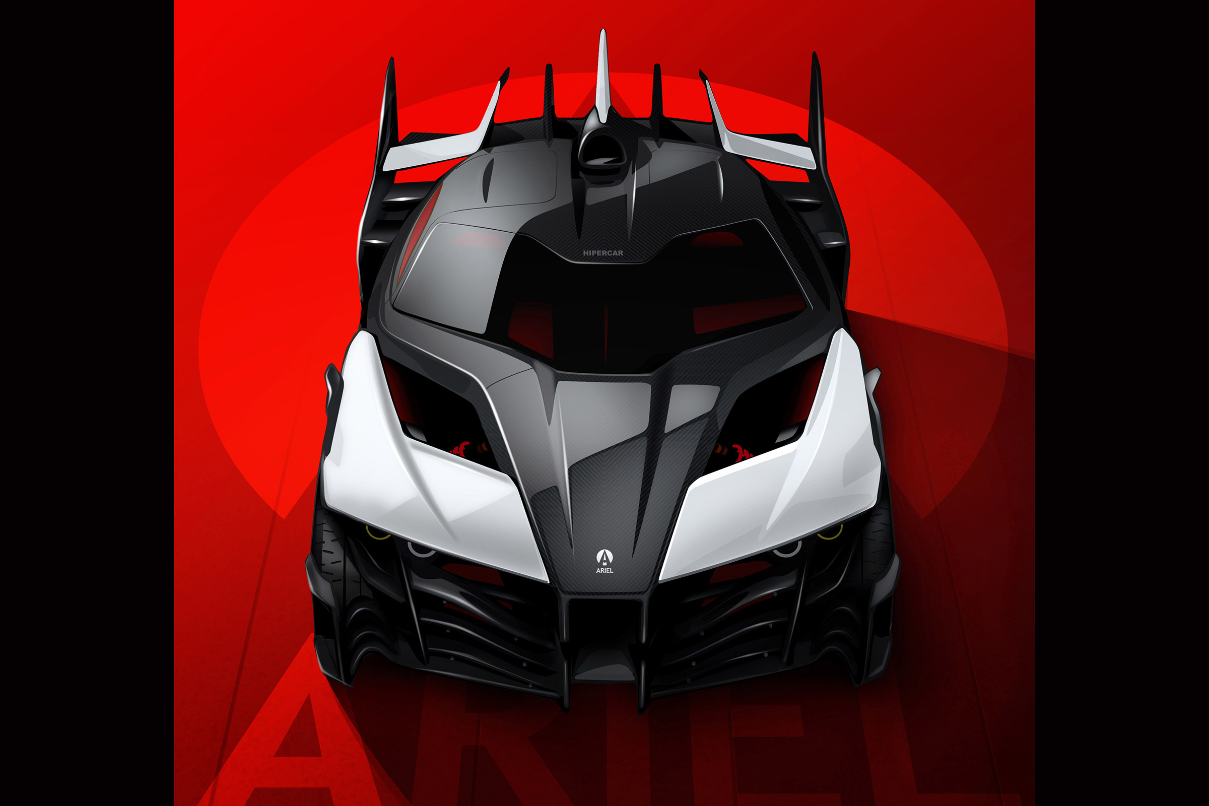 Ariel Hipercar front teaser