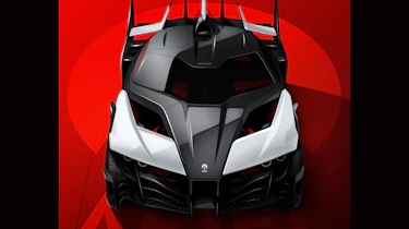Ariel Hipercar front teaser