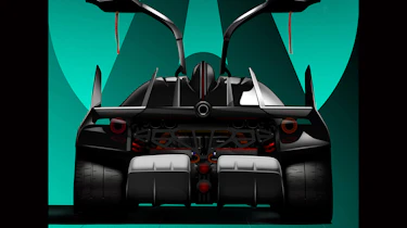 Ariel Hipercar rear teaser