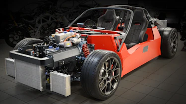 Ariel Hipercar chassis and tech