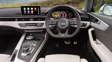 Audi RS5 - dash