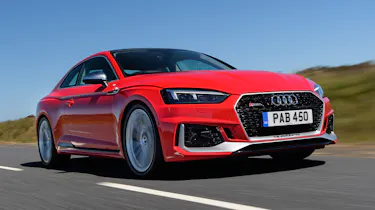 Audi RS5 - front
