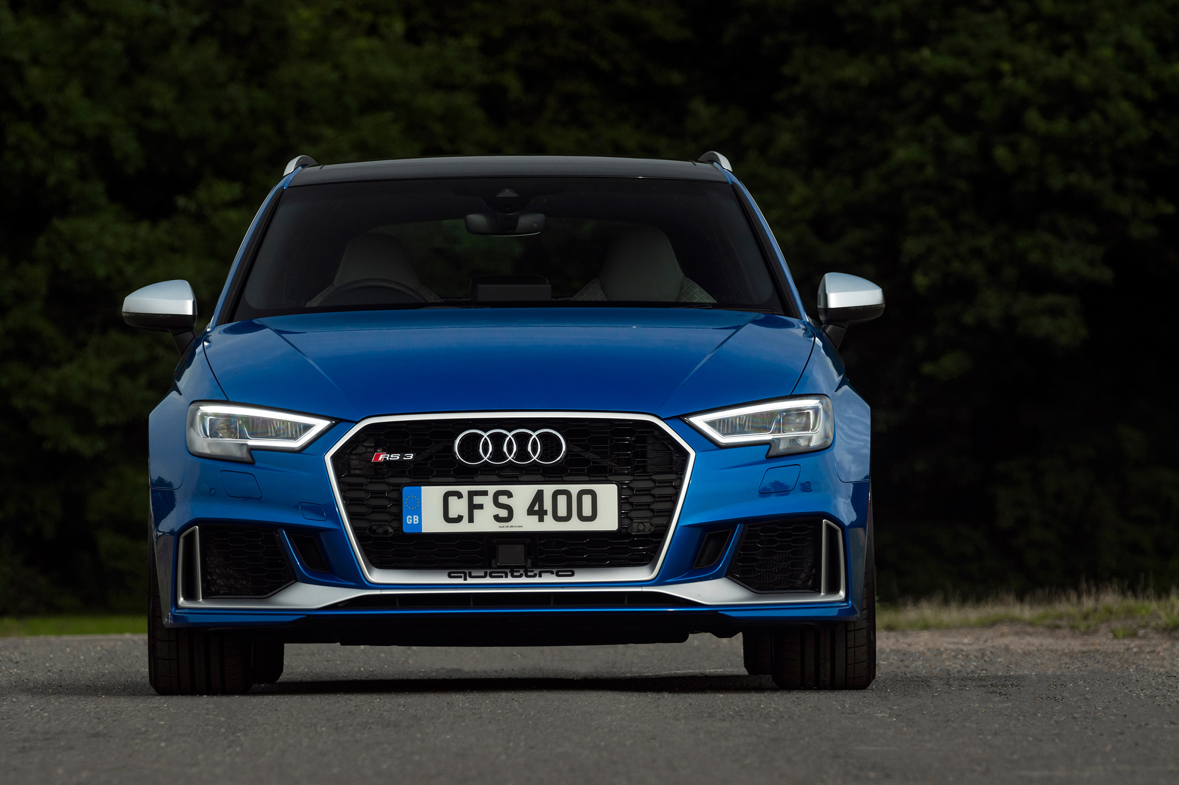 Audi RS3 Sportback - full front static