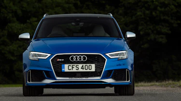 Audi RS3 Sportback - full front static