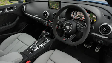 Audi RS3 Sportback - dash