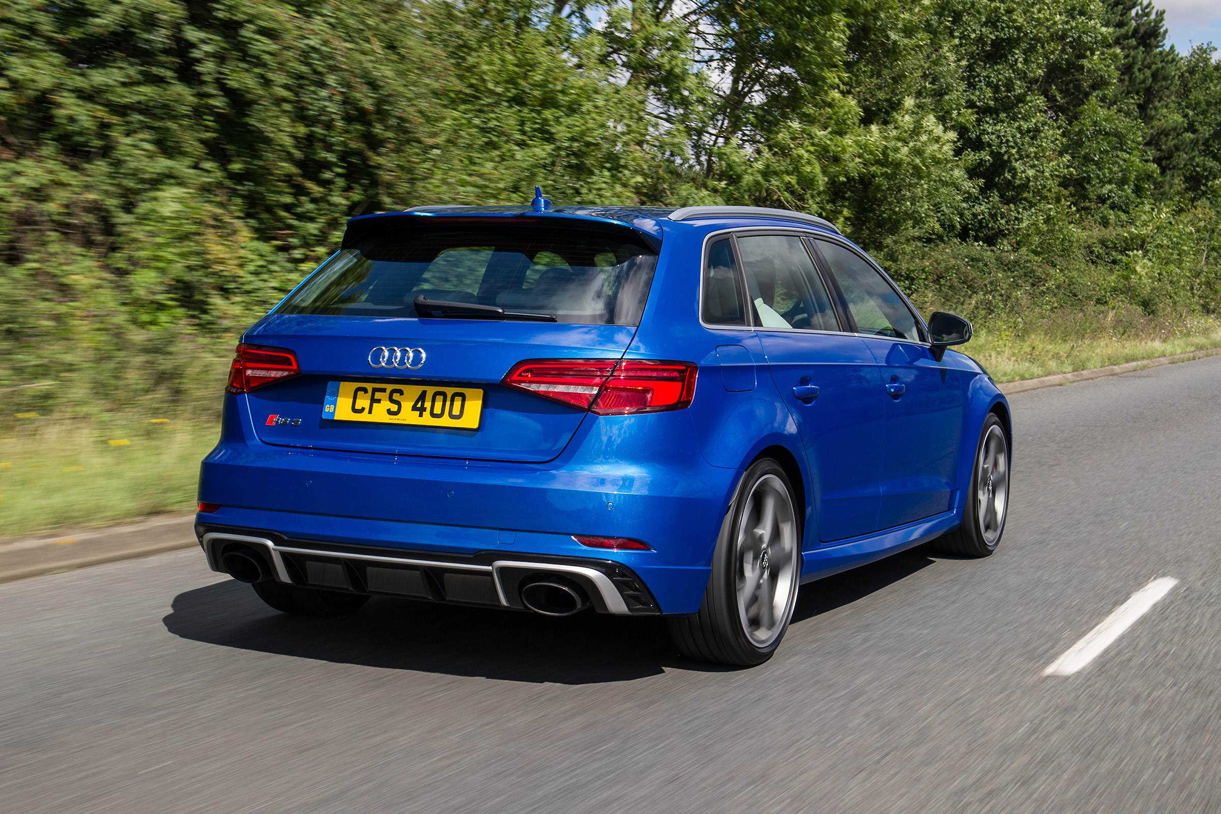 Audi RS3 Sportback - rear