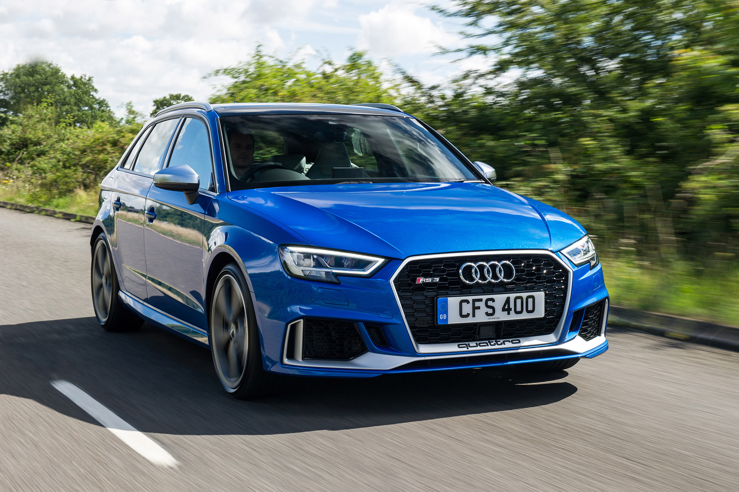 Audi RS3 Sportback - front