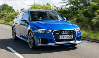 Audi RS3 Sportback - front