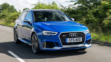 Audi RS3 Sportback - front