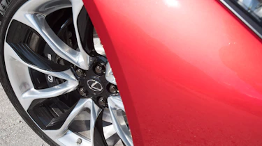 Lexus LC 500 - wheel