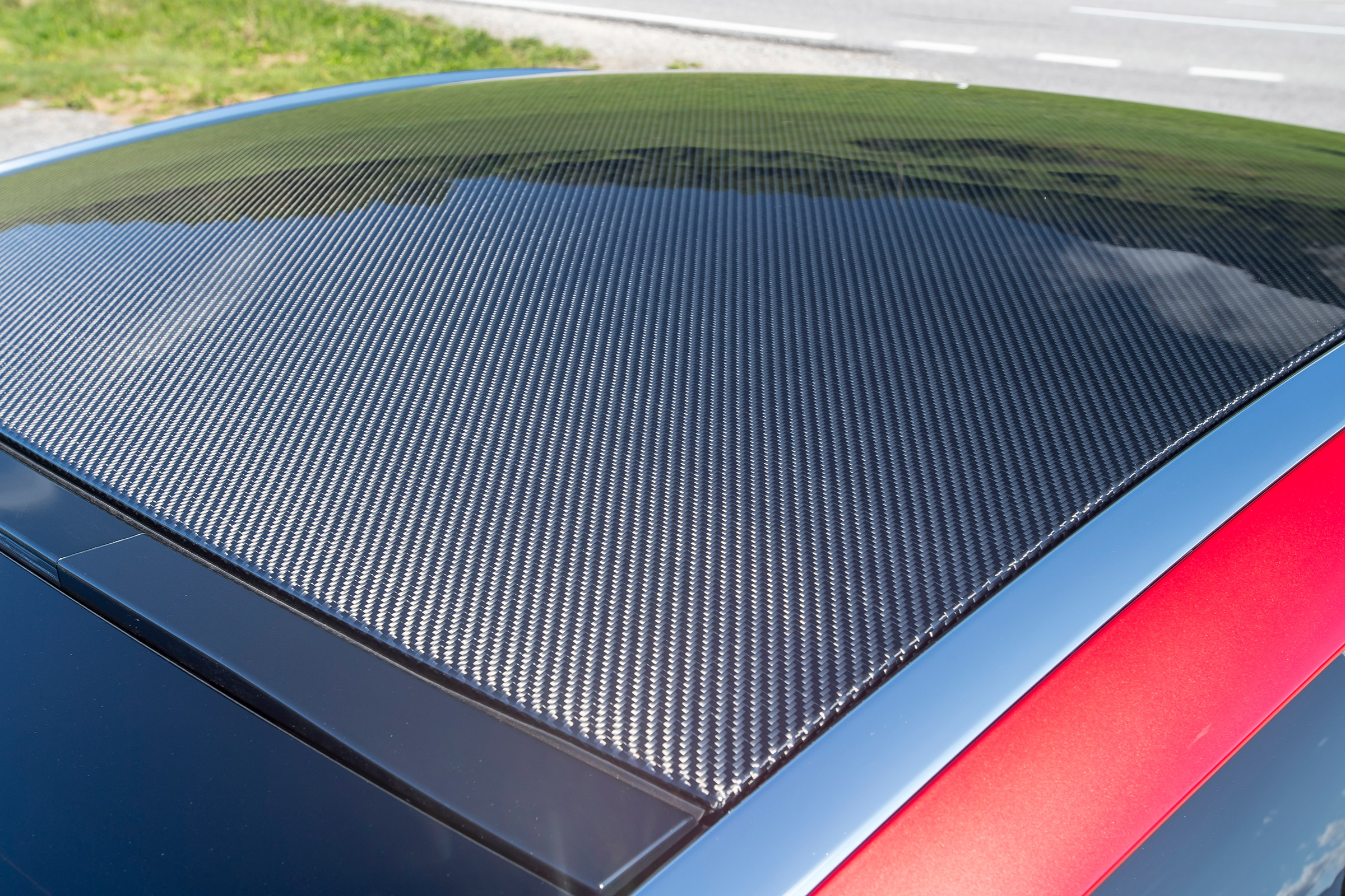 Lexus LC 500 - roof