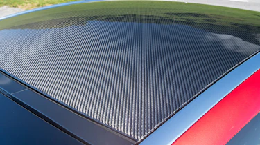Lexus LC 500 - roof