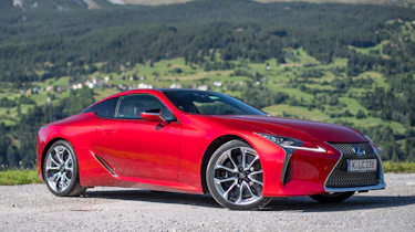 Lexus LC 500 - front static