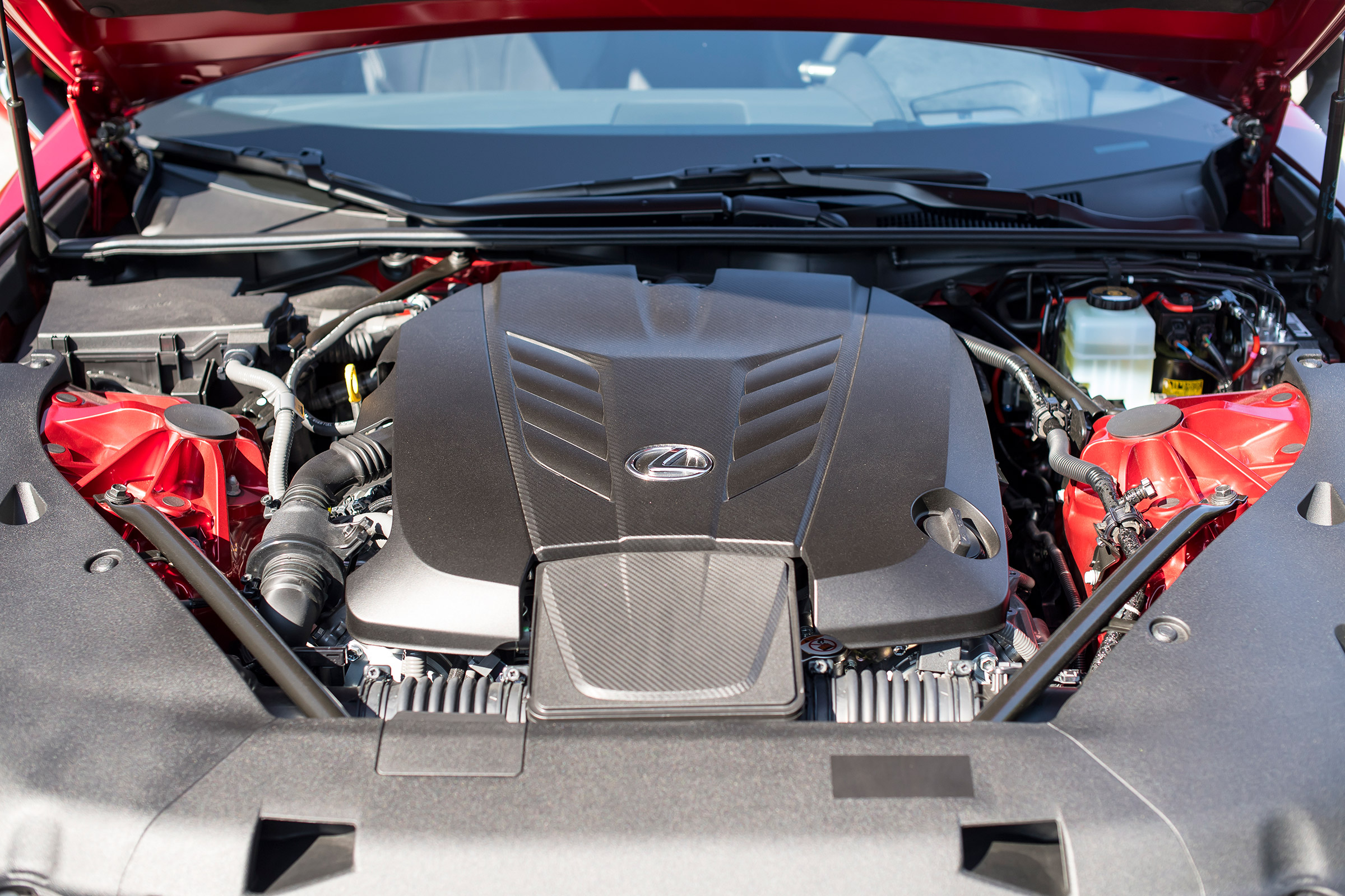 Lexus LC 500 - engine