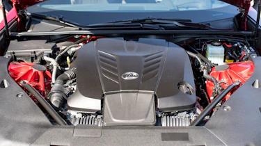 Lexus LC 500 - engine