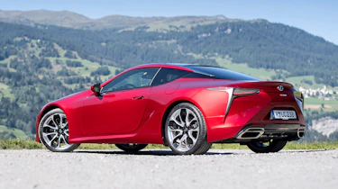 Lexus LC 500 - rear static