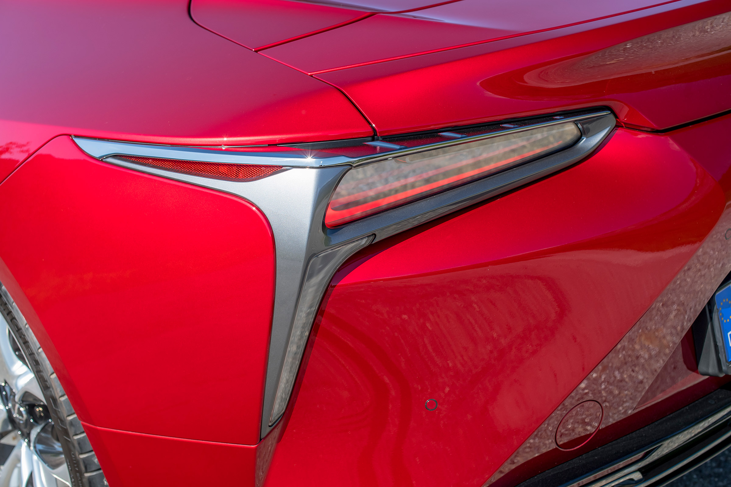 Lexus LC 500 - rear light