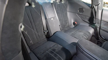 Lexus LC 500 - rear seats