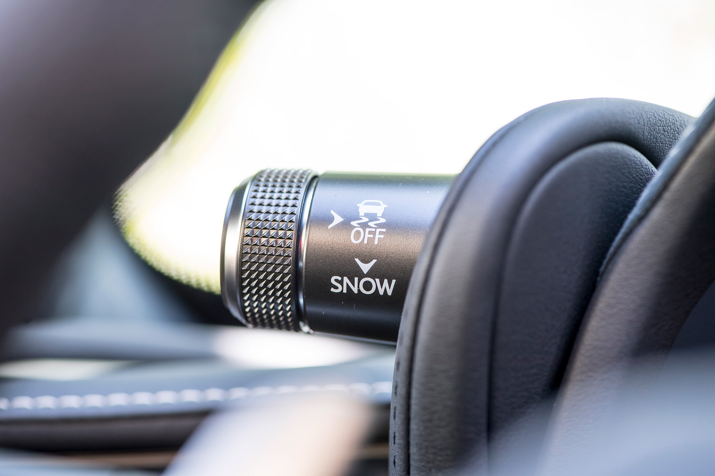 Lexus LC 500 - interior detail