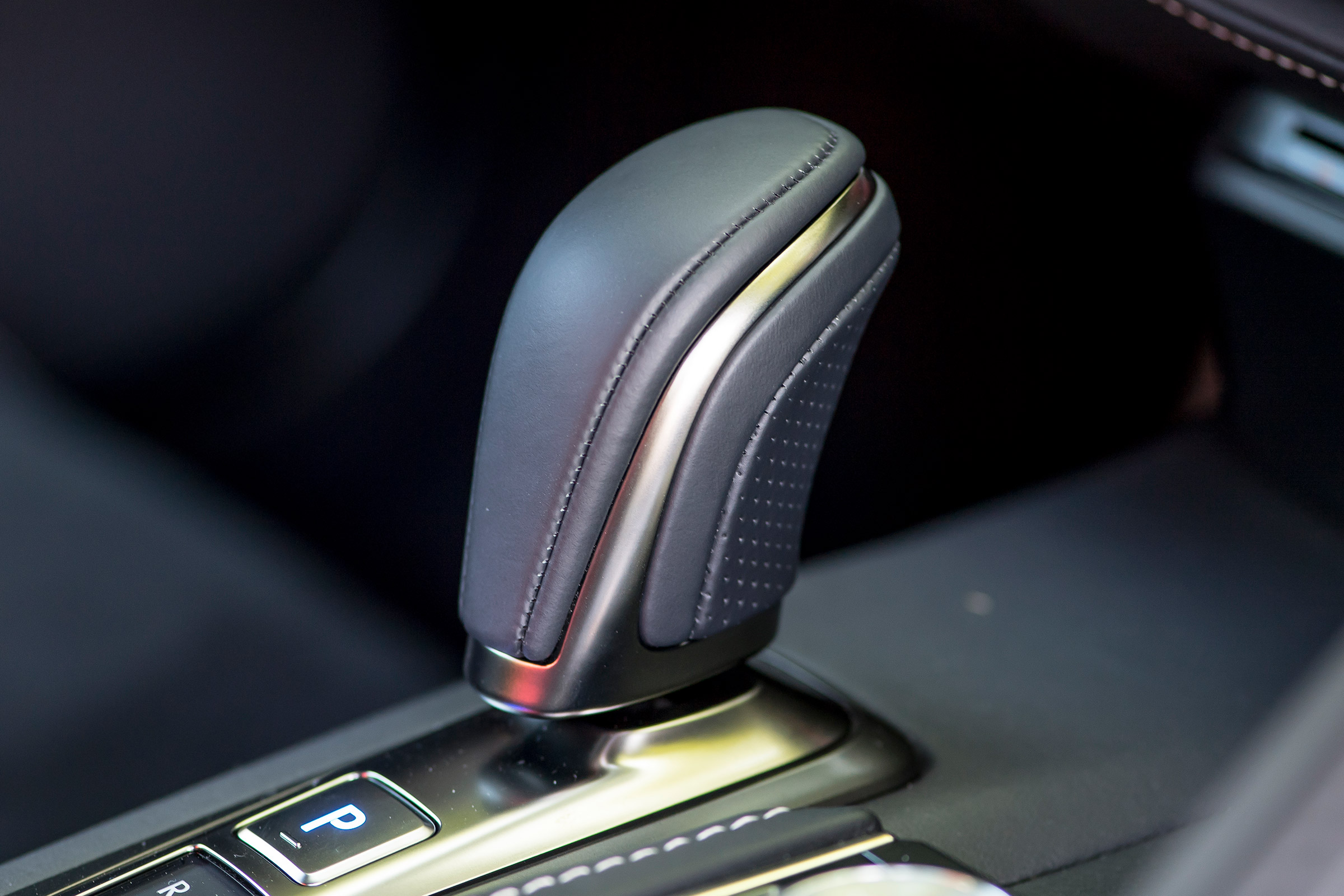 Lexus LC 500 - transmission