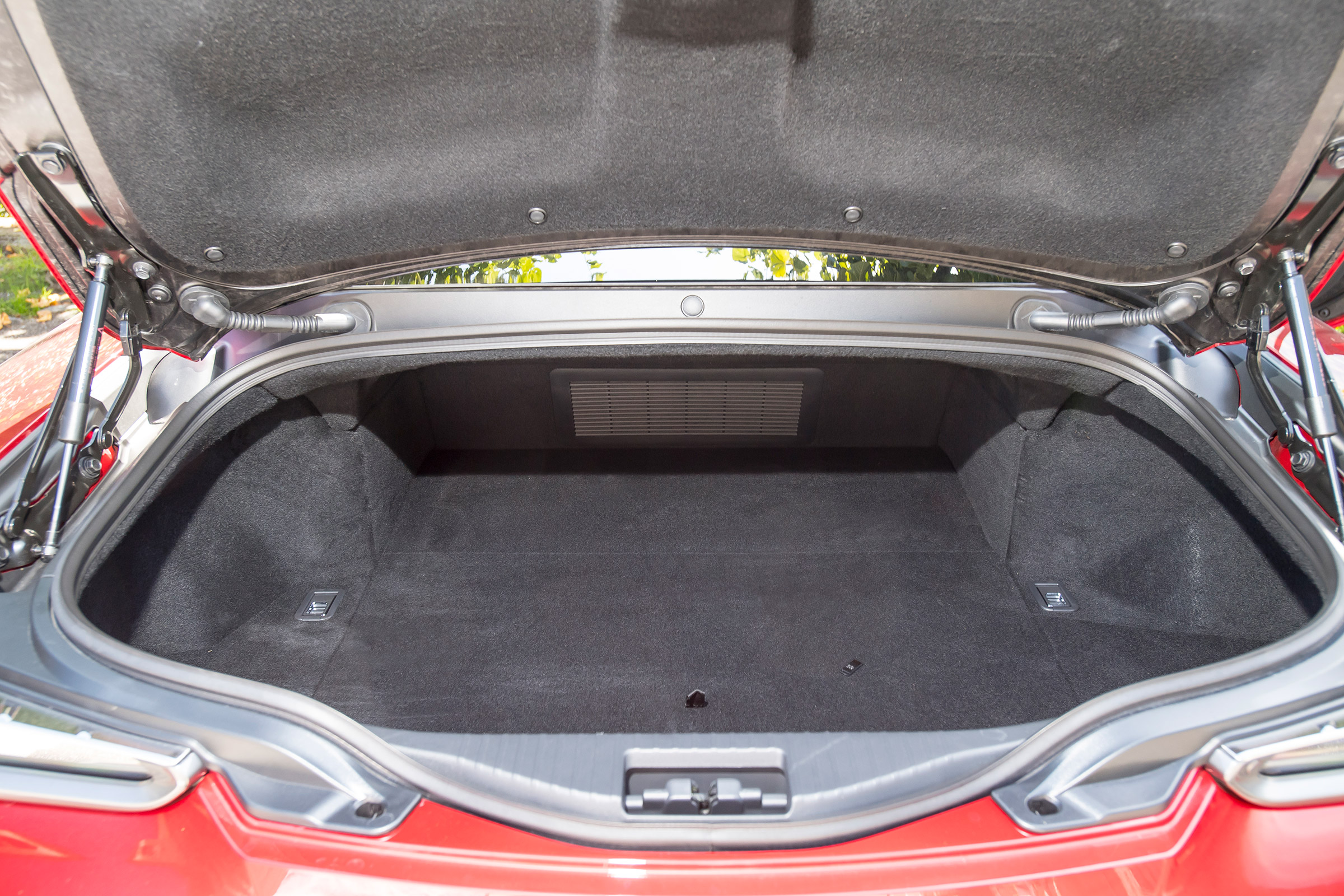 Lexus LC 500 - boot