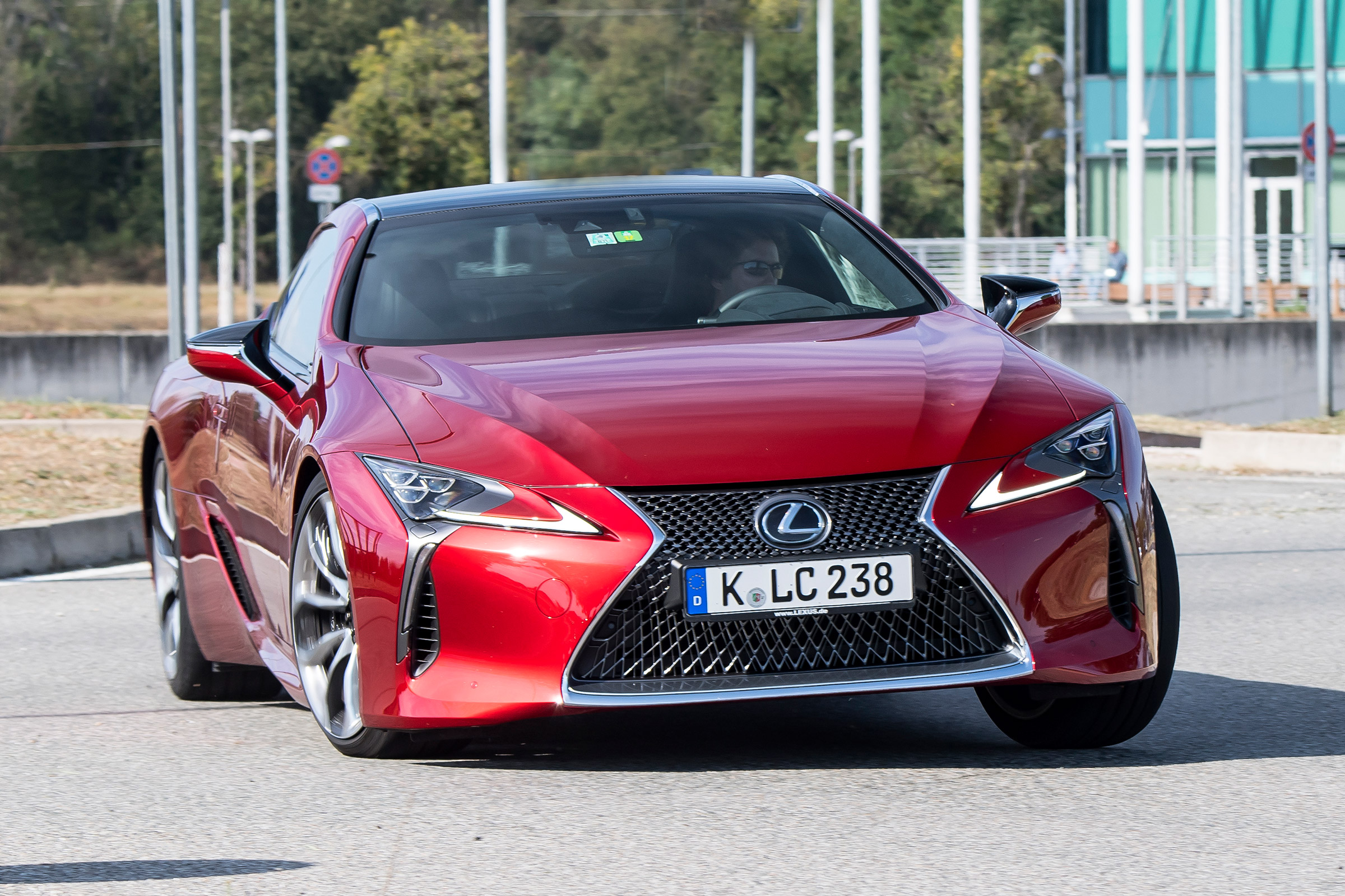 Lexus LC 500 - front