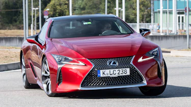 Lexus LC 500 - front