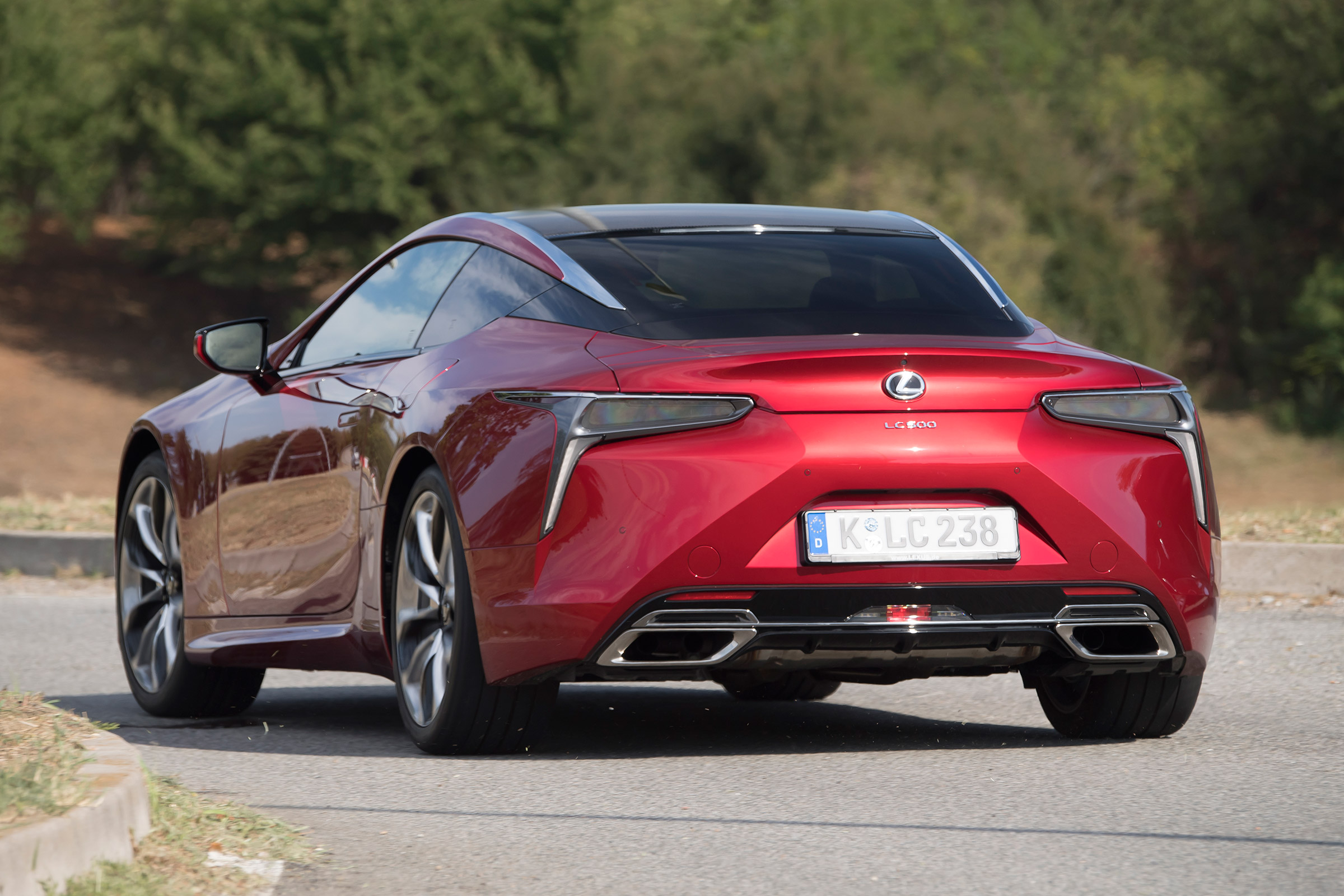 Lexus LC 500 - rear
