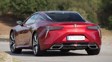 Lexus LC 500 - rear