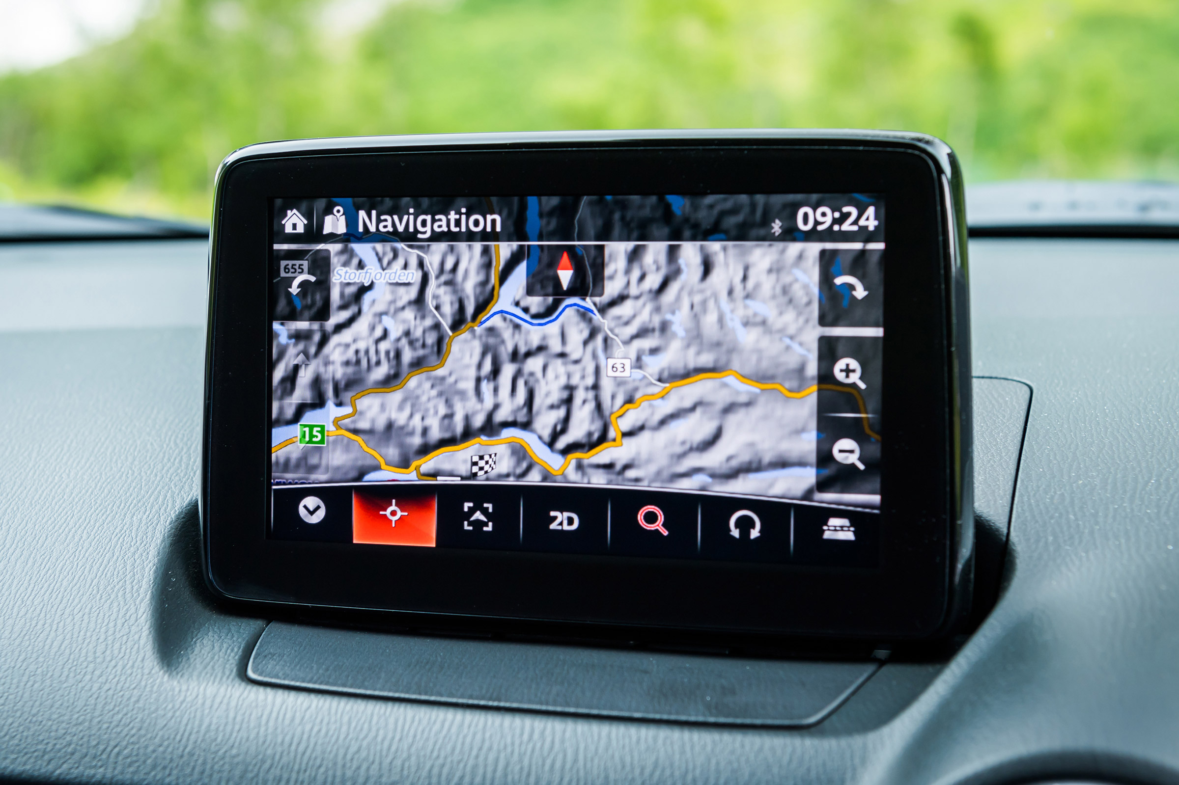 Mazda CX-3 GT Sport - sat-nav