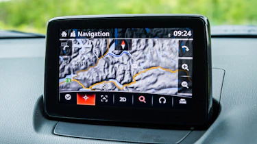Mazda CX-3 GT Sport - sat-nav