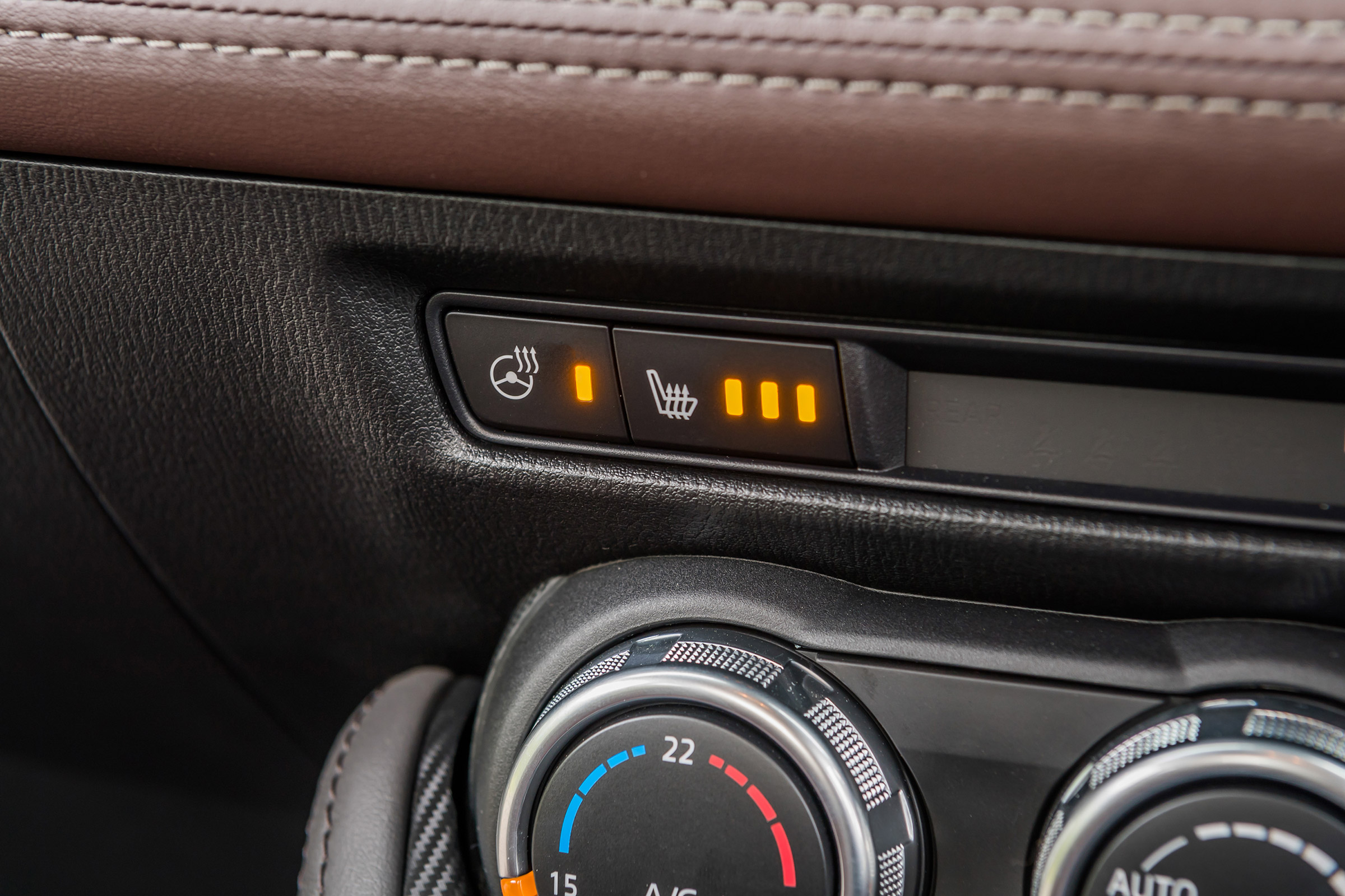 Mazda CX-3 GT Sport - heated seats