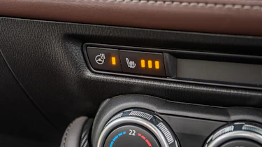 Mazda CX-3 GT Sport - heated seats