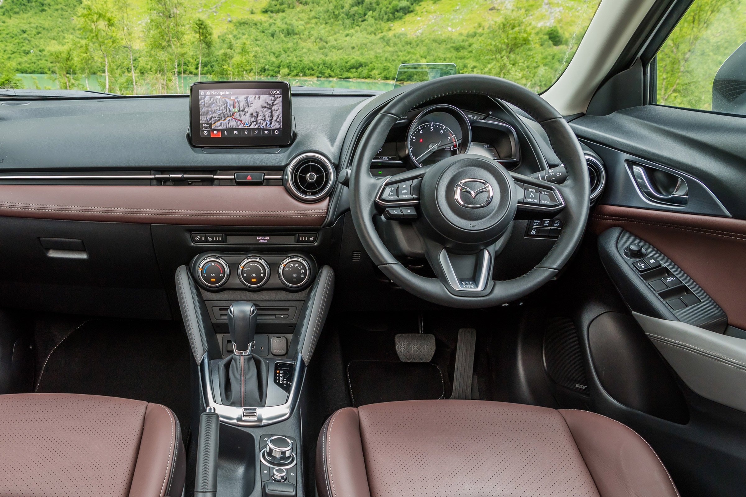 Mazda CX-3 GT Sport - dash