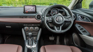 Mazda CX-3 GT Sport - dash