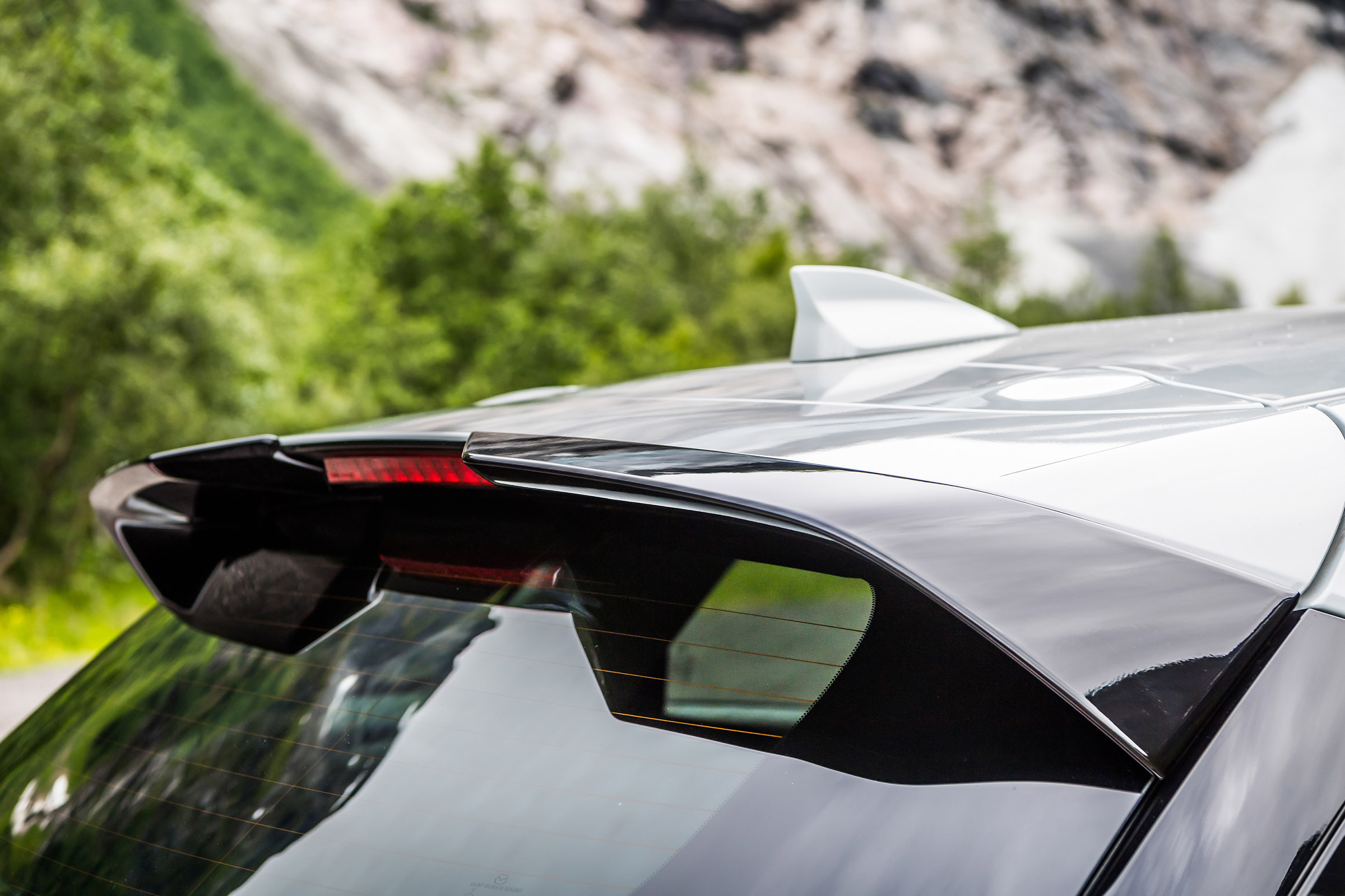 Mazda CX-3 GT Sport - profile