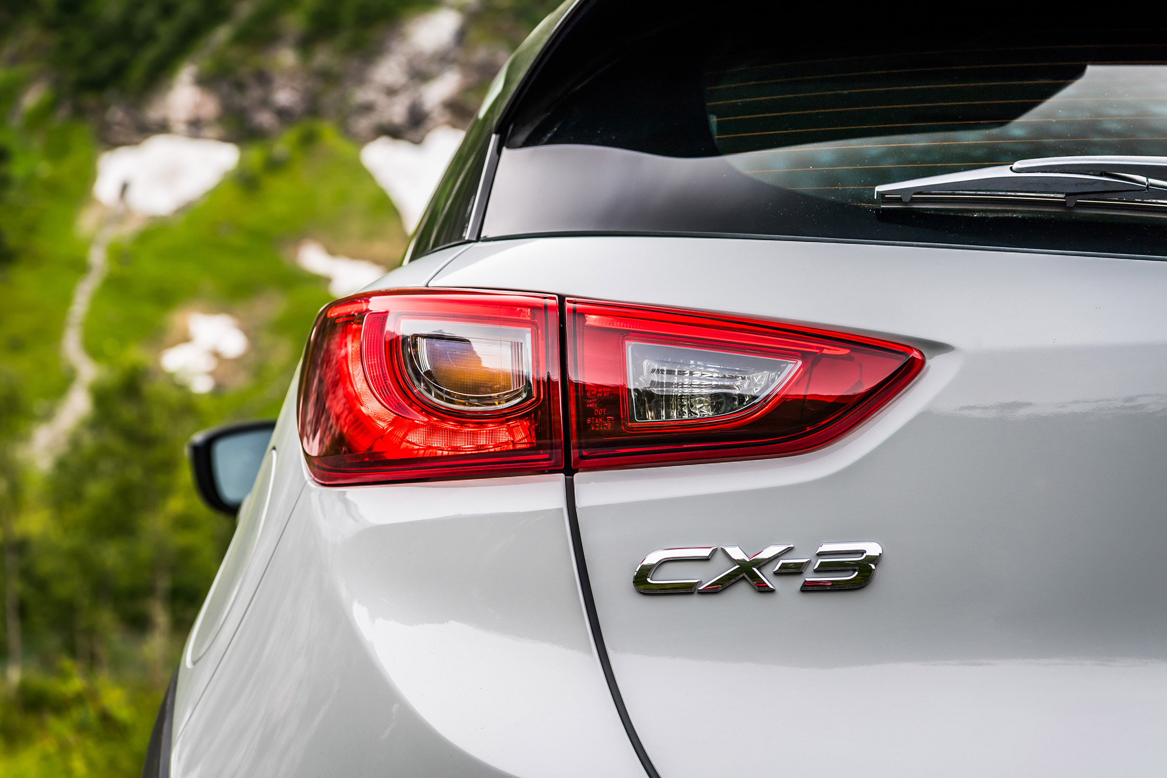 Mazda CX-3 GT Sport - rear light