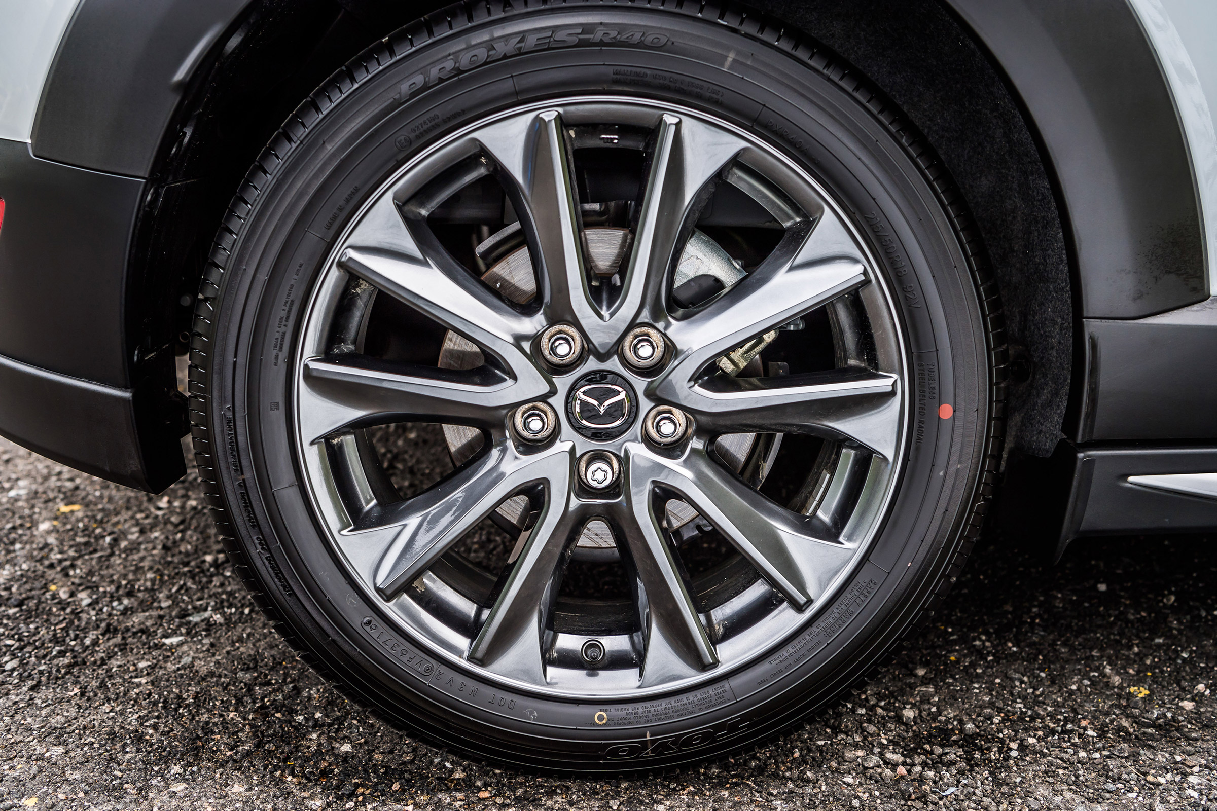Mazda CX-3 GT Sport - wheel