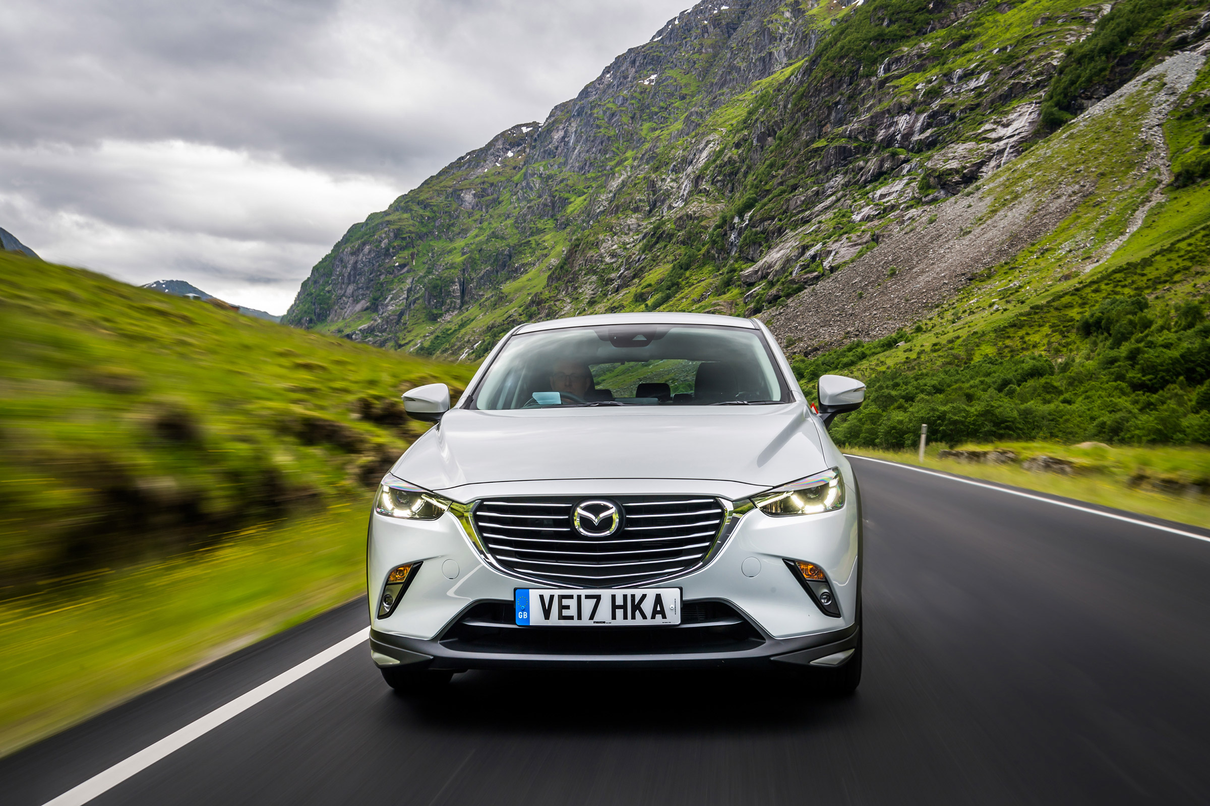 Mazda CX-3 GT Sport - full front