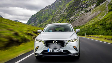 Mazda CX-3 GT Sport - full front
