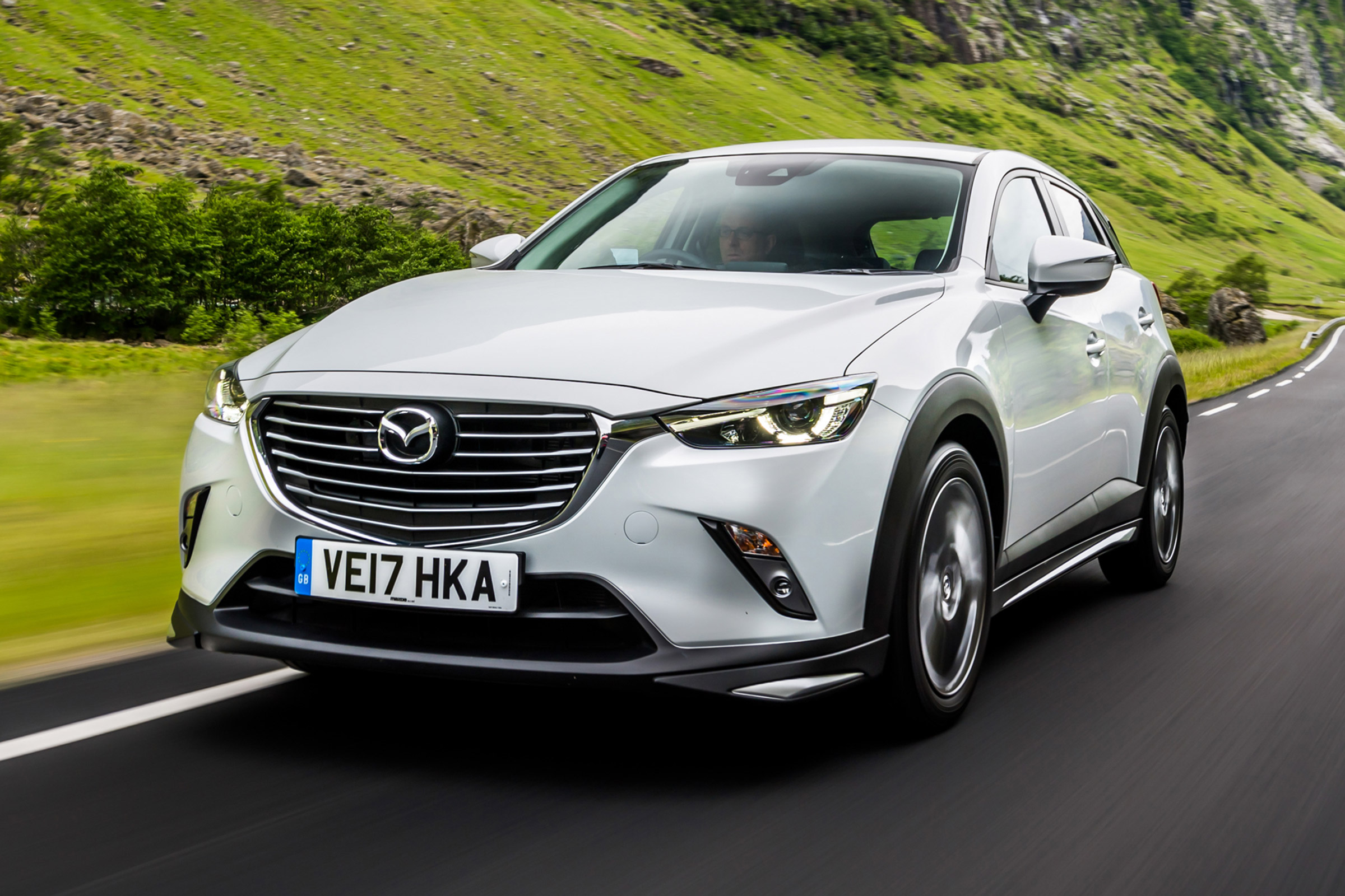 Mazda CX-3 GT Sport - front