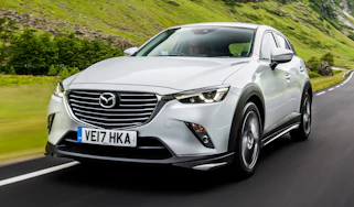Mazda CX-3 GT Sport - front