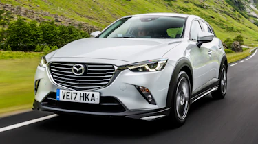 Mazda CX-3 GT Sport - front