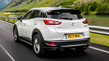 Mazda CX-3 GT Sport - rear