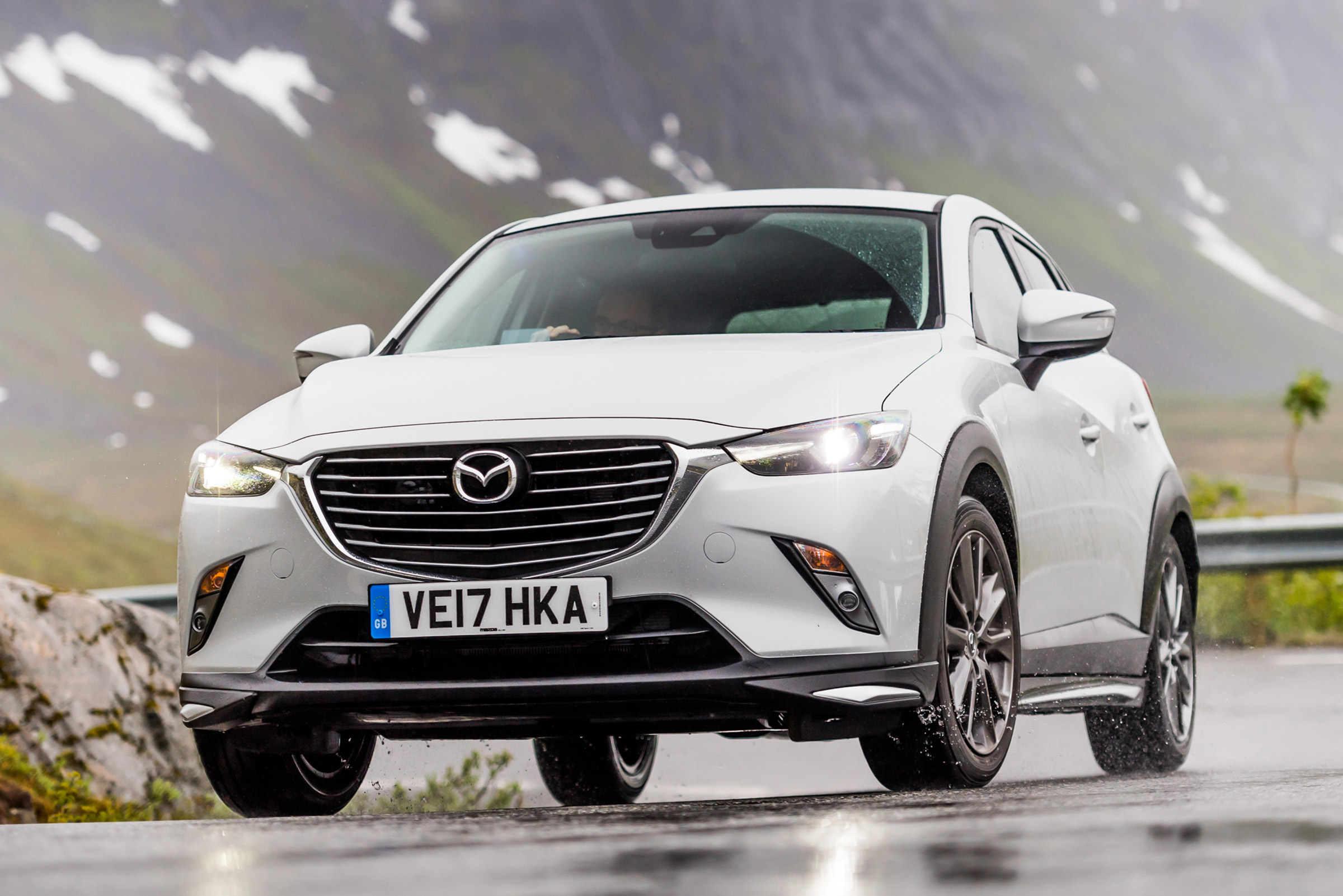 Mazda CX-3 GT Sport - front static
