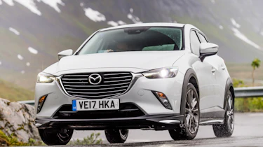 Mazda CX-3 GT Sport - front static